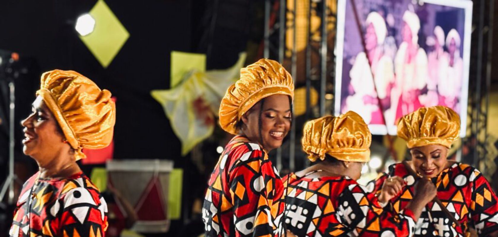 1º noite do Encontro de Tambores 2024